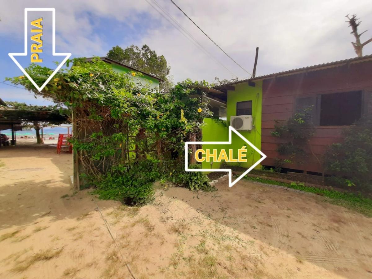 TF03) Chalé pé na areia, completo na praia do Estaleiro. Ubatuba Exterior foto